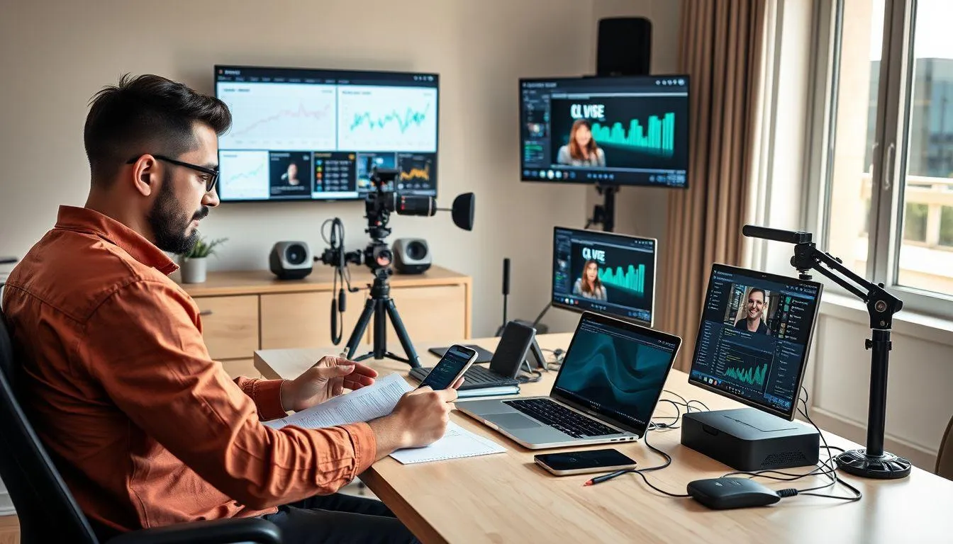 Tips dan Strategi Sukses Live Streaming TikTok (c) Ilustrasi AI