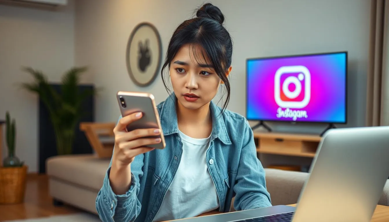 Memulihkan Akun Instagram yang Diretas (credit:Image by AI)