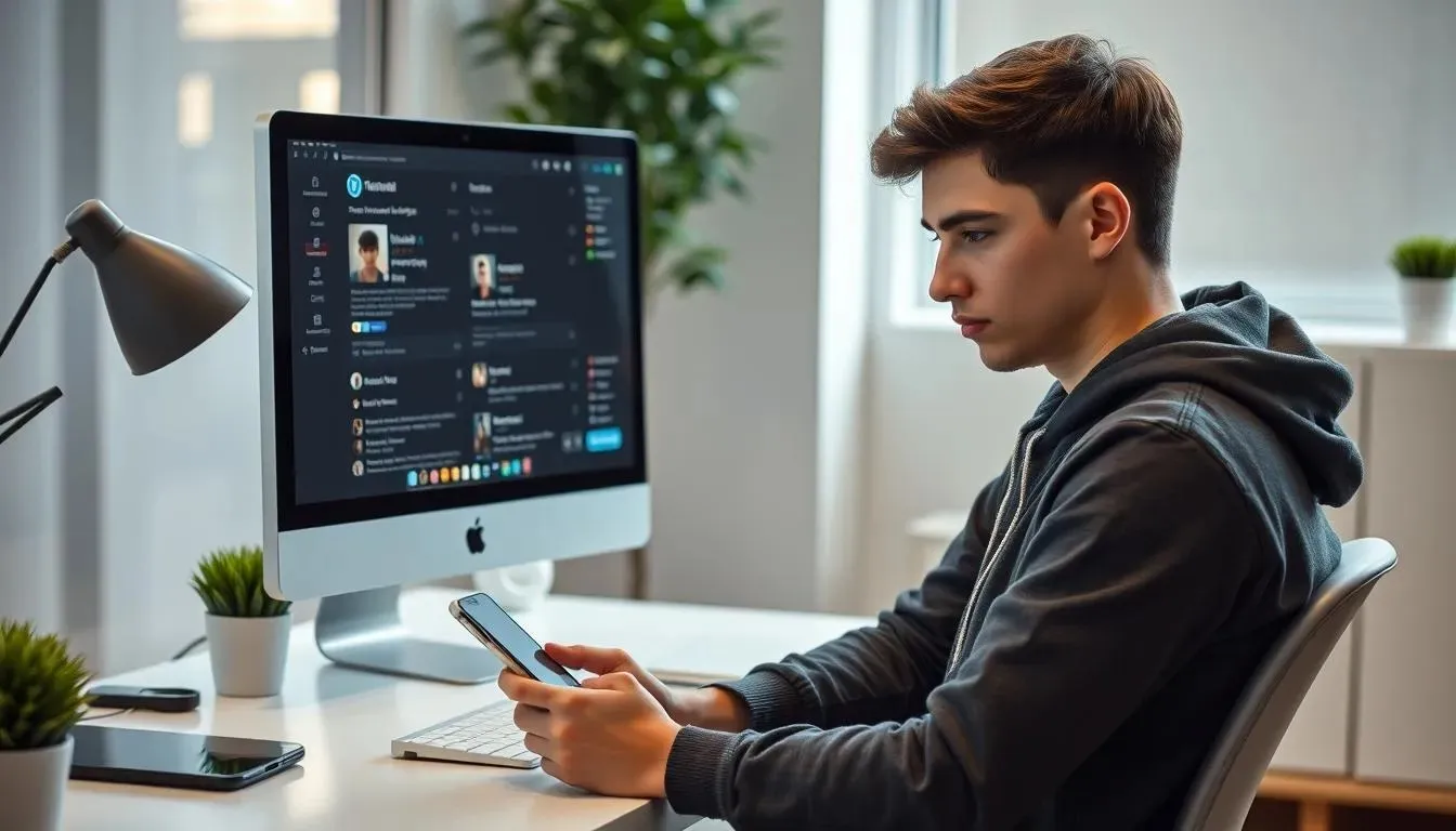 Penyebab Utama Akun TikTok Hilang atau Bermasalah (c) Ilustrasi AI