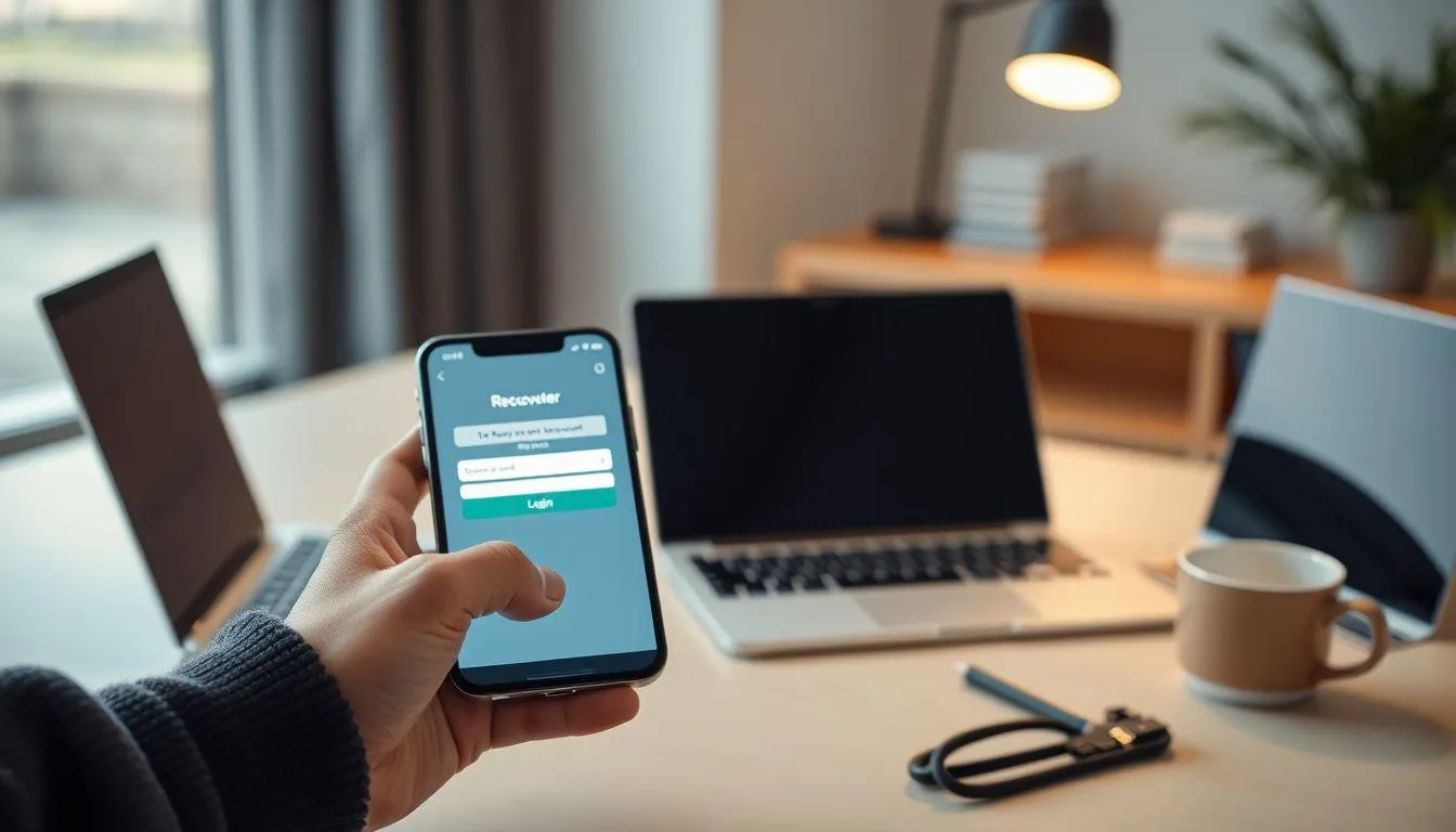 Langkah-langkah Memulihkan Akun TikTok dengan Reset Password (c) Ilustrasi AI