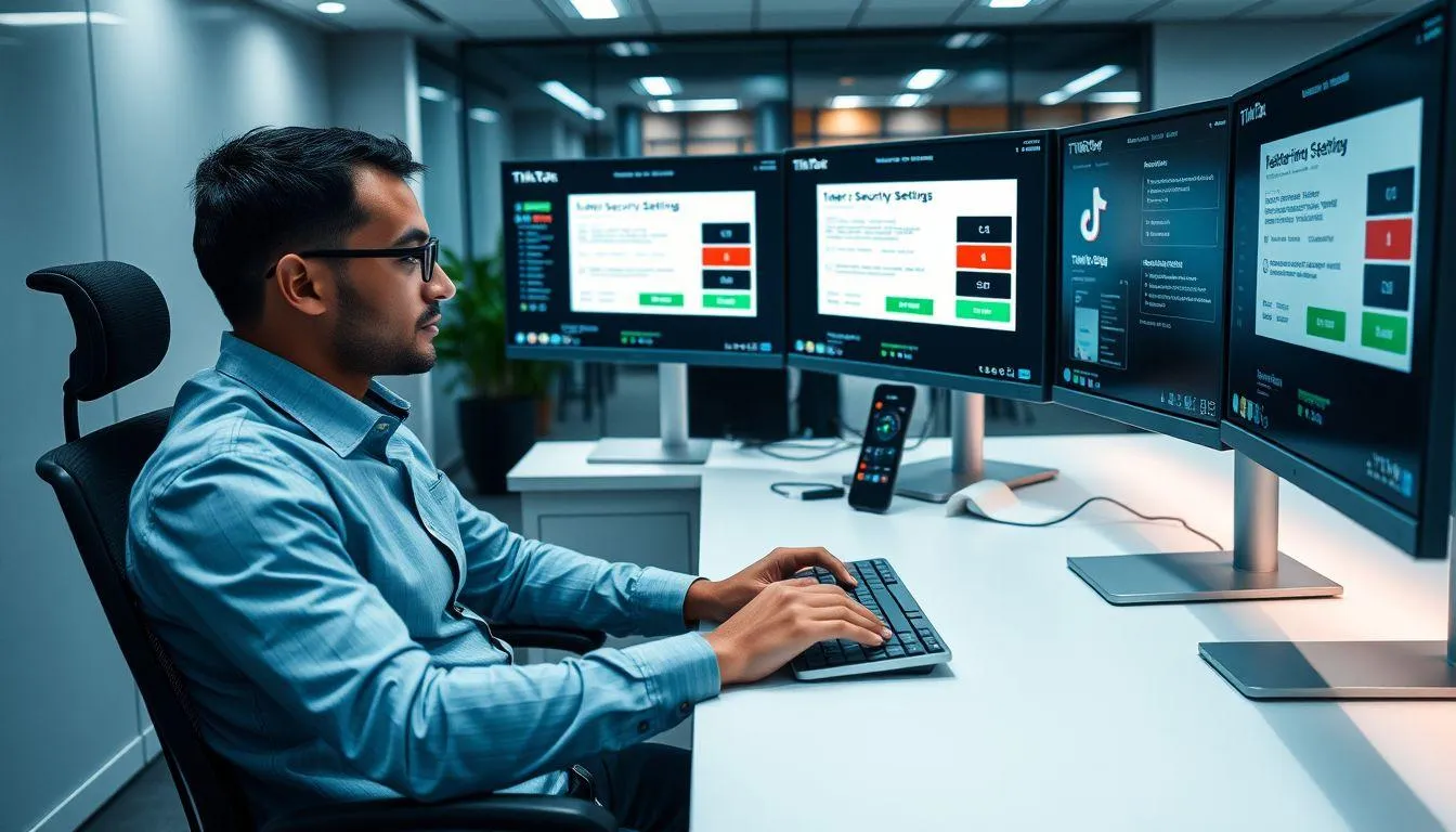 Tips Pencegahan dan Keamanan Akun TikTok (c) Ilustrasi AI