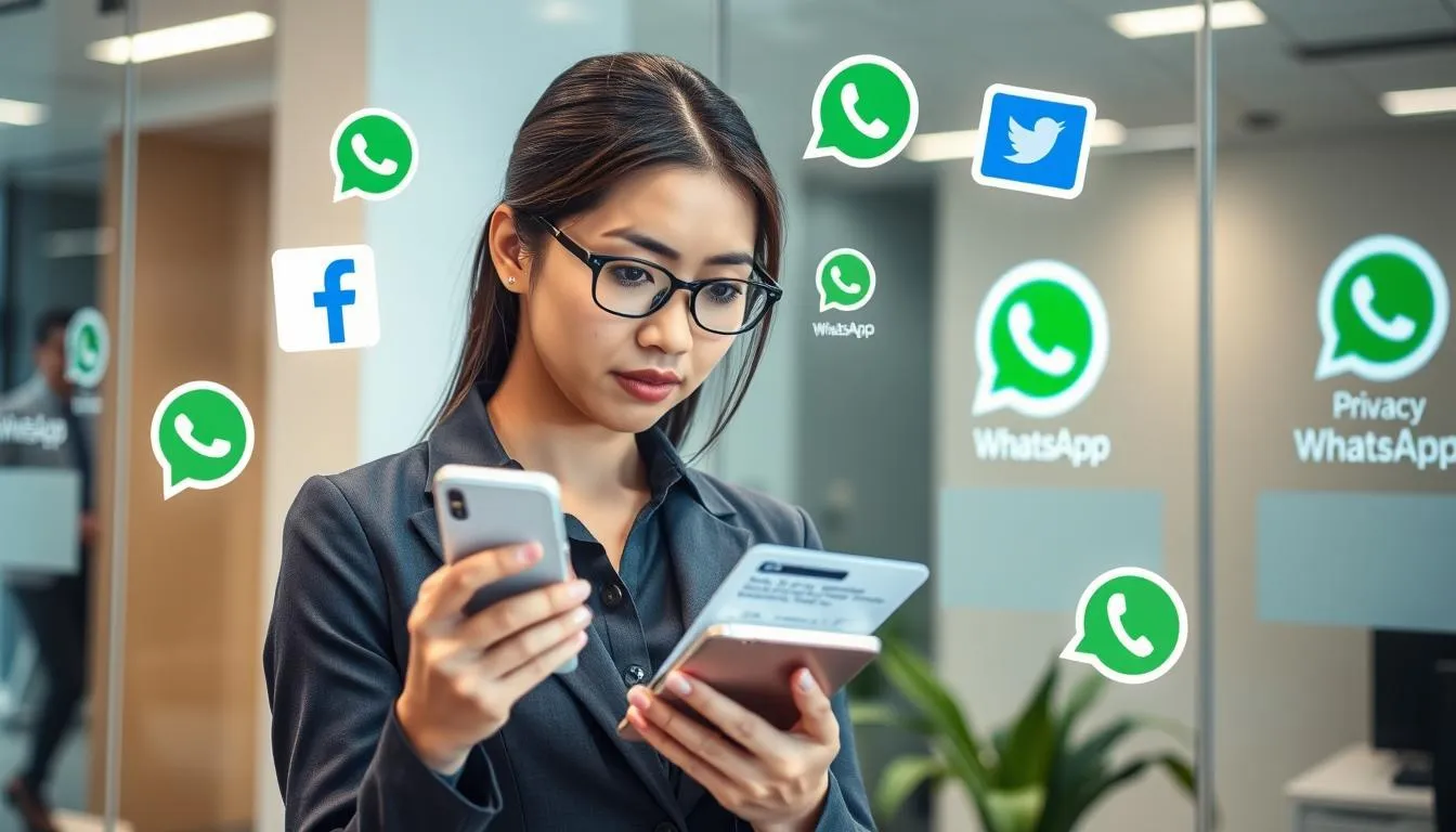 Kebijakan Privasi untuk WhatsApp Business