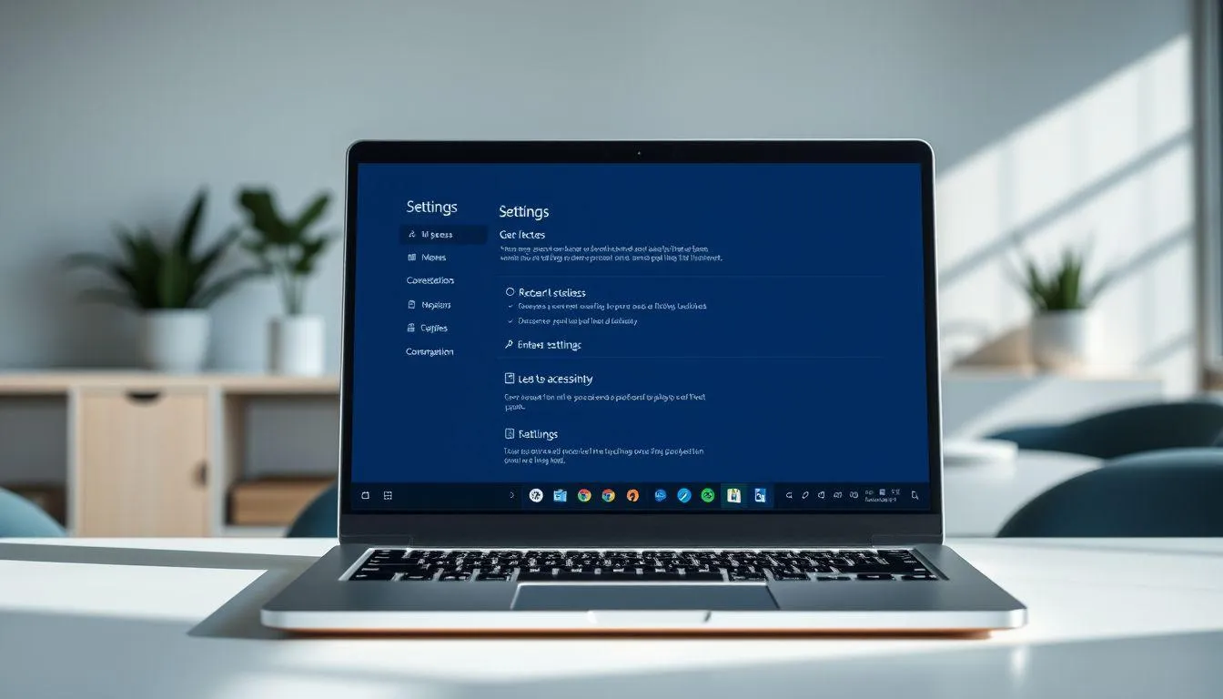 6. Melalui Settings Windows (c) Ilustrasi AI