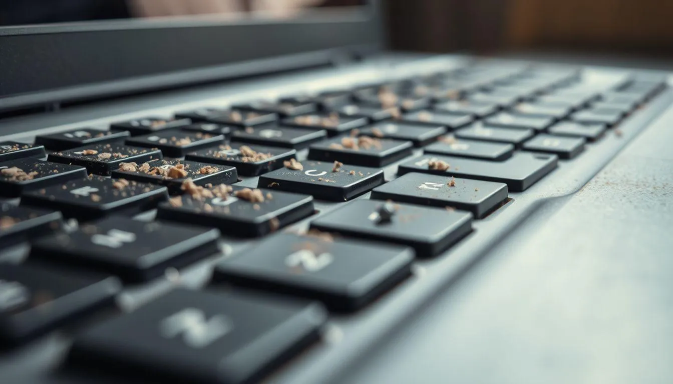 Penyebab Keyboard Laptop Tidak Berfungsi (c) Ilustrasi AI