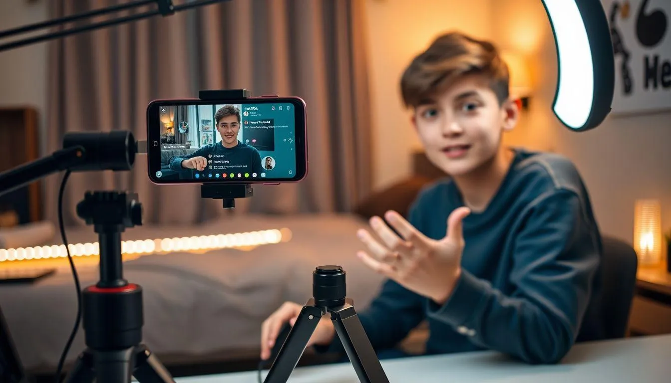 Pengertian dan Manfaat Live TikTok (c) Ilustrasi AI