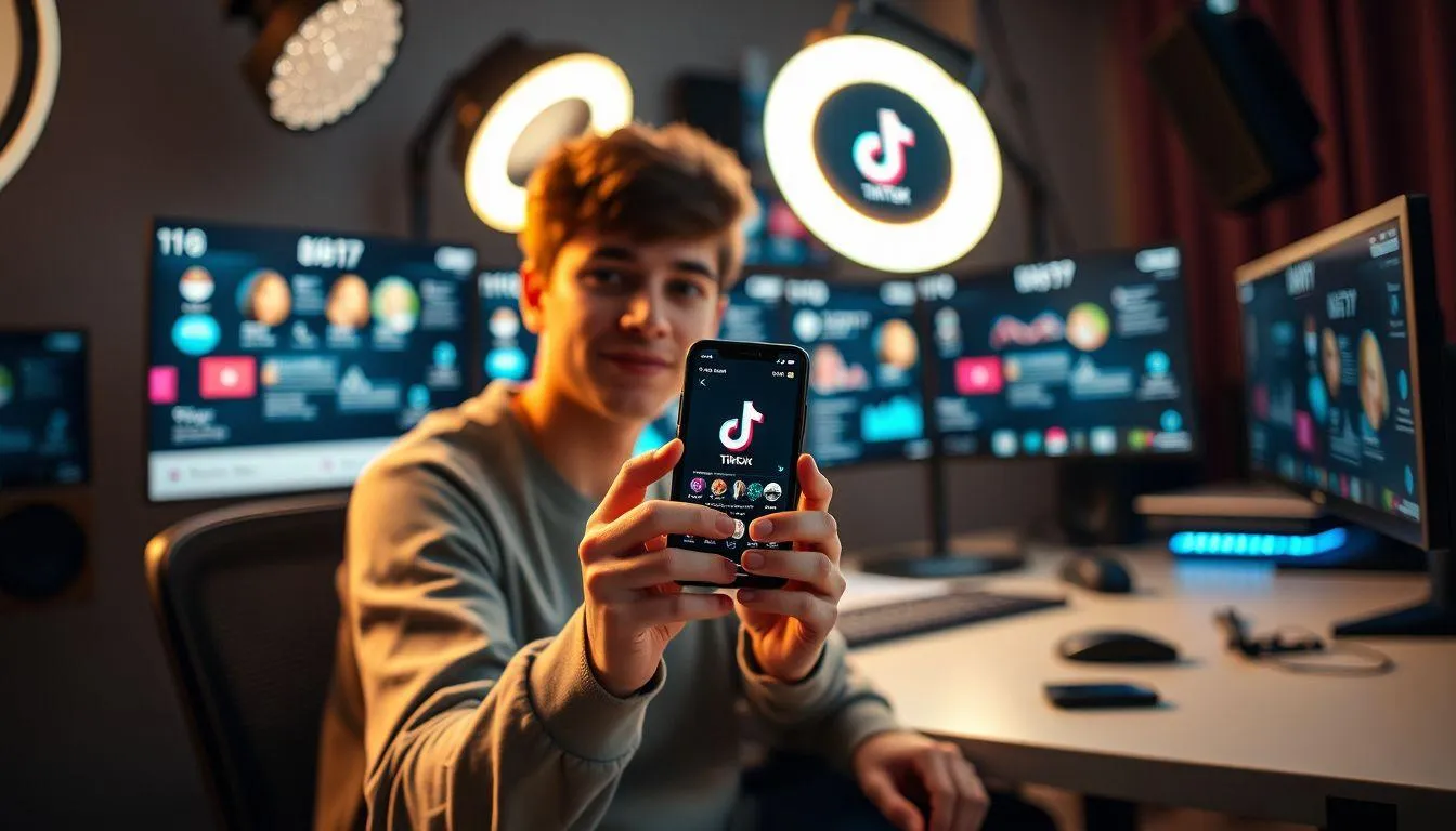 Syarat dan Ketentuan Live TikTok (c) Ilustrasi AI