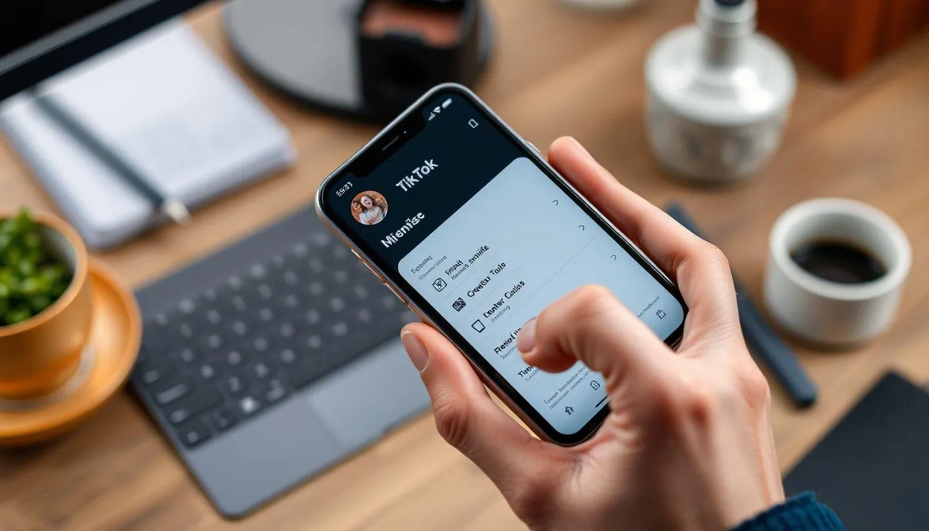 Langkah-langkah Cara Memunculkan TikTok Shop (c) Ilustrasi AI