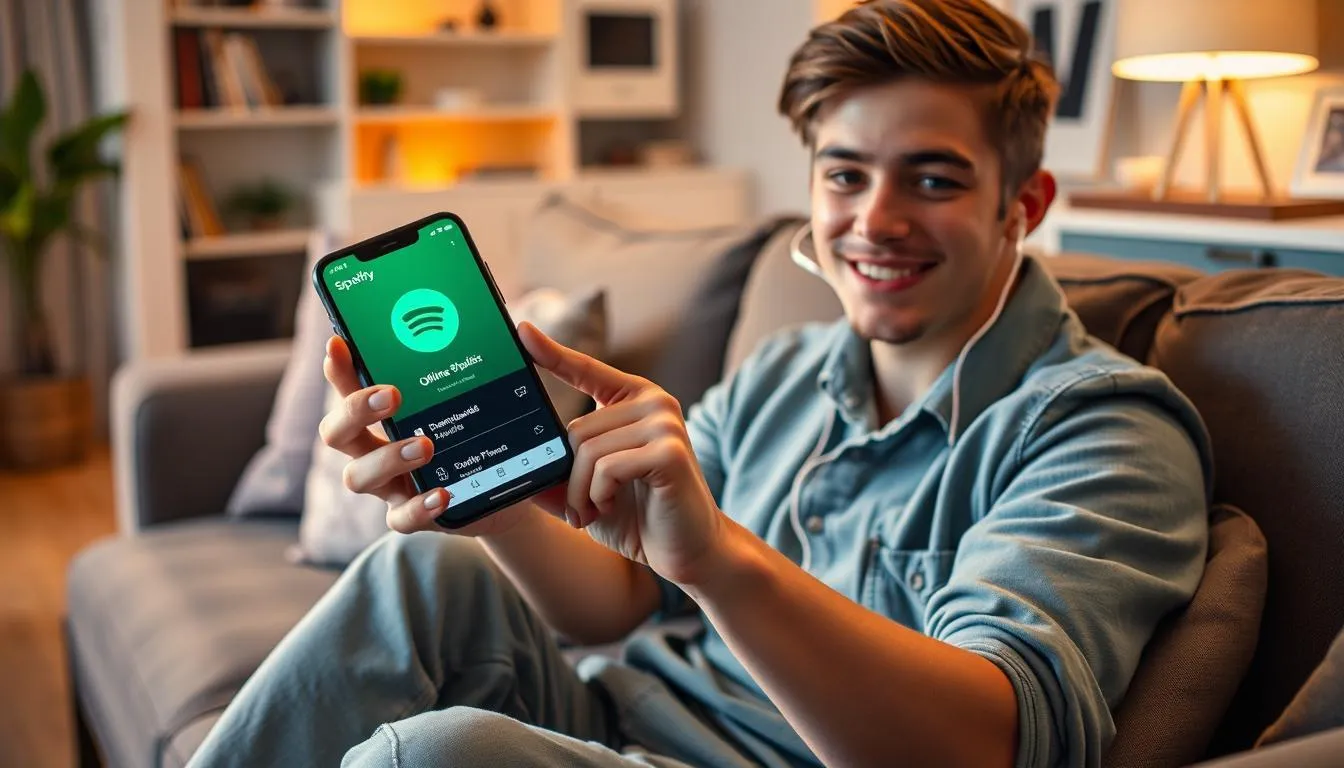 Menggunakan Mode Offline (c) Ilustrasi AI