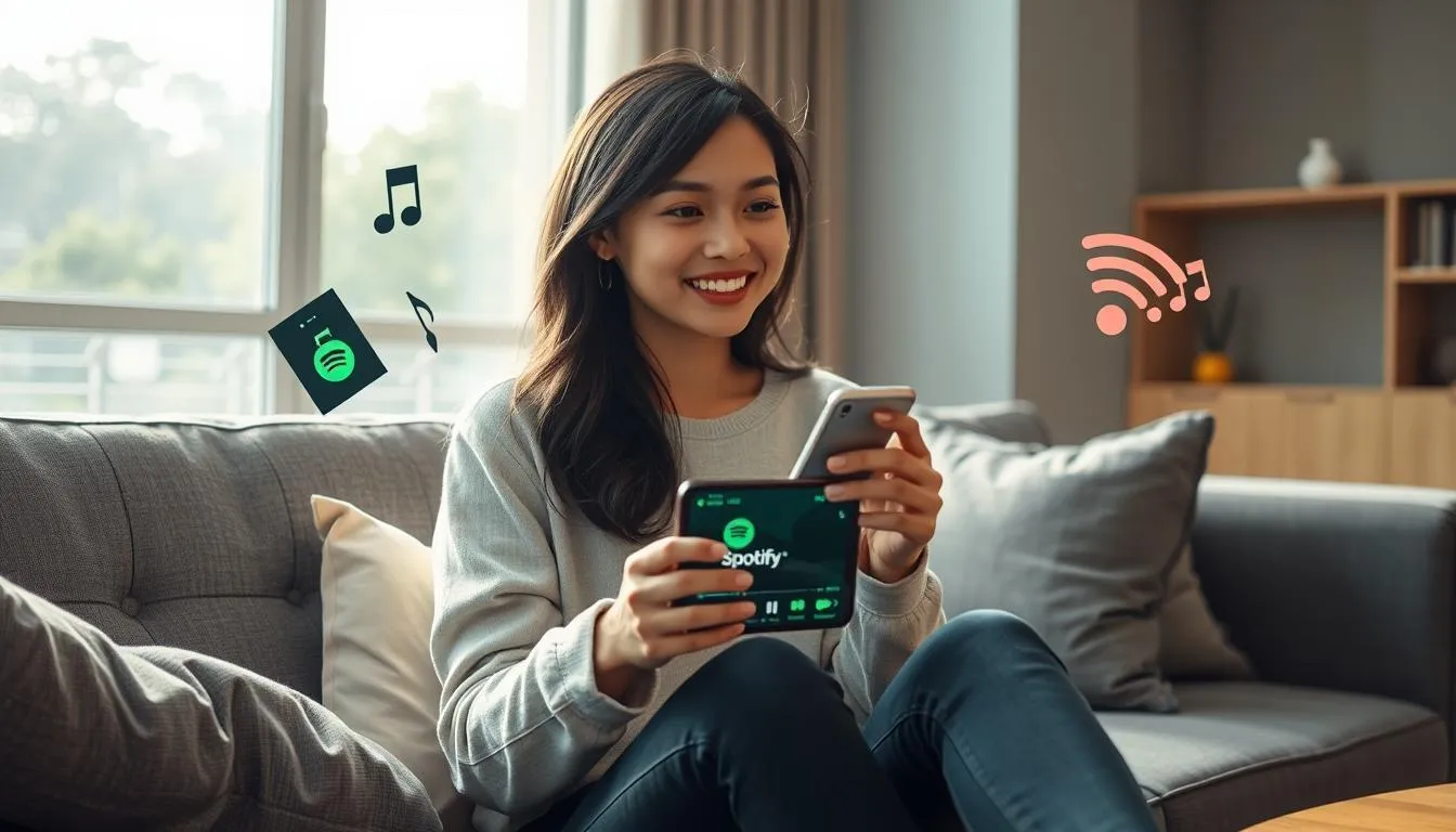 FAQ Seputar Pemutaran Lagu di Spotify (c) Ilustrasi AI