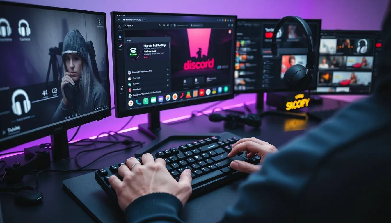 Tips Optimalisasi Pengalaman Musik Discord (credit:Image by AI)