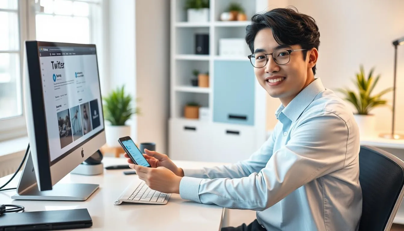 Langkah-Langkah Memutuskan Email dengan Twitter (c) Ilustrasi AI