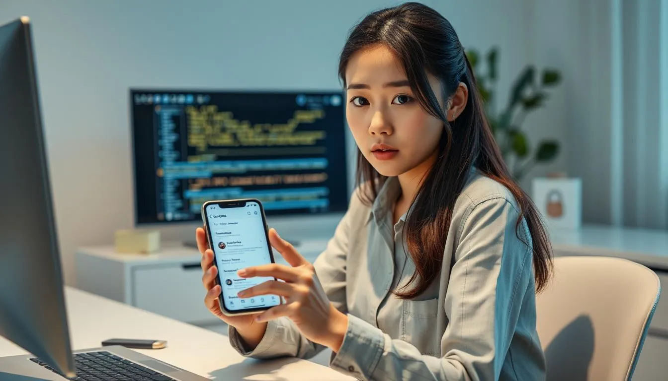 Aspek Keamanan saat Memutuskan Email (c) Ilustrasi AI