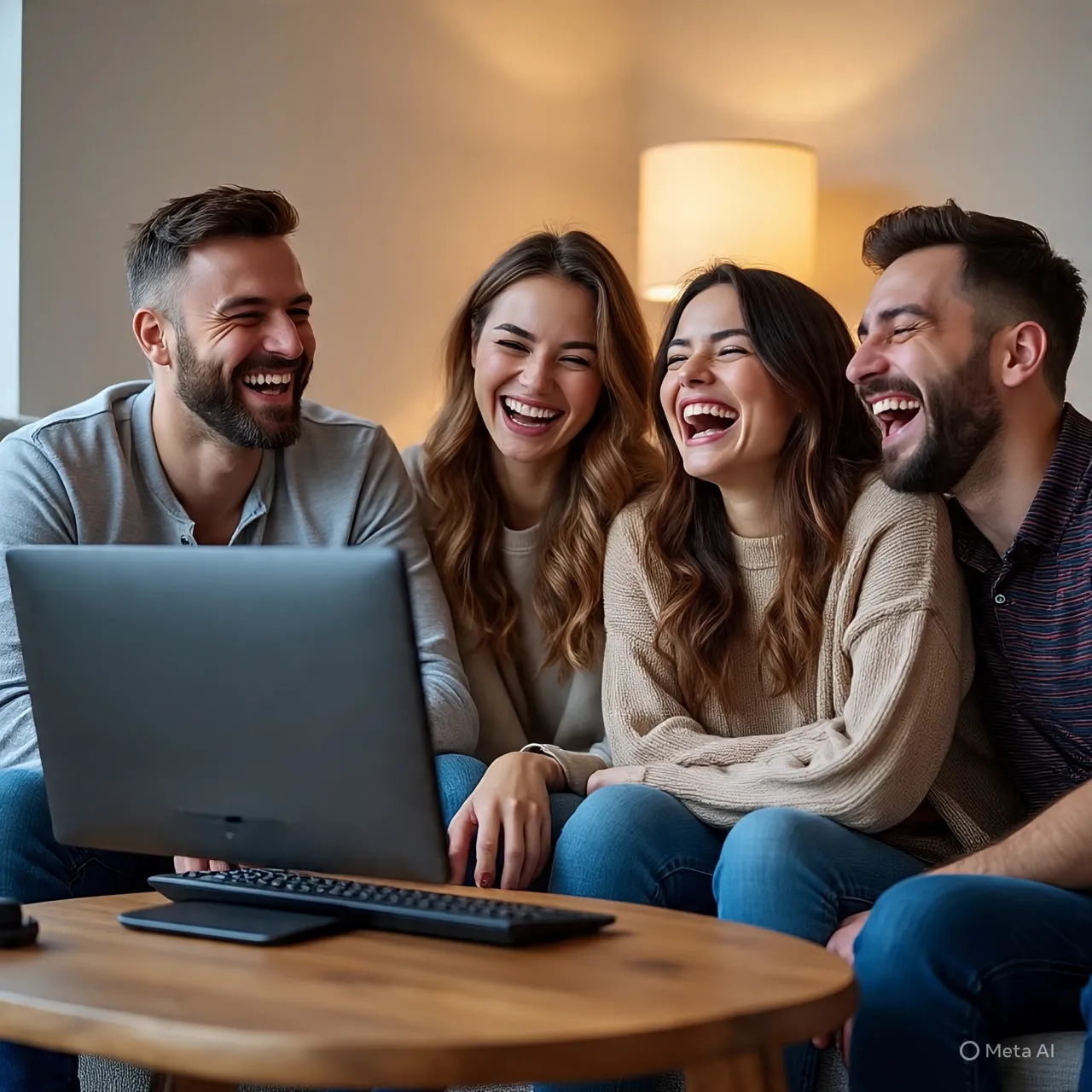 Dampak Memutuskan Hubungan Instagram dengan Facebook (c) Ilustrasi AI by Meta