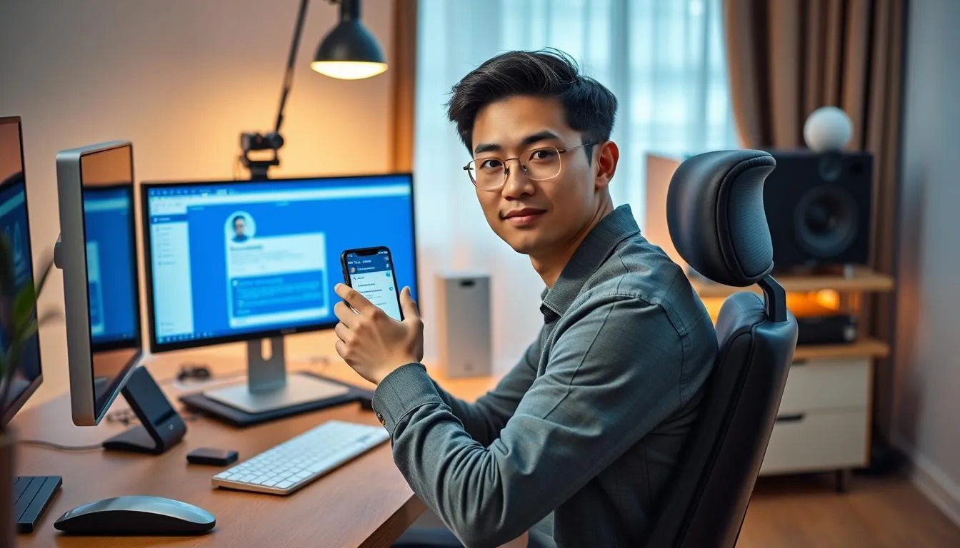 Memutuskan Hubungan Melalui Aplikasi Facebook (c) Ilustrasi AI