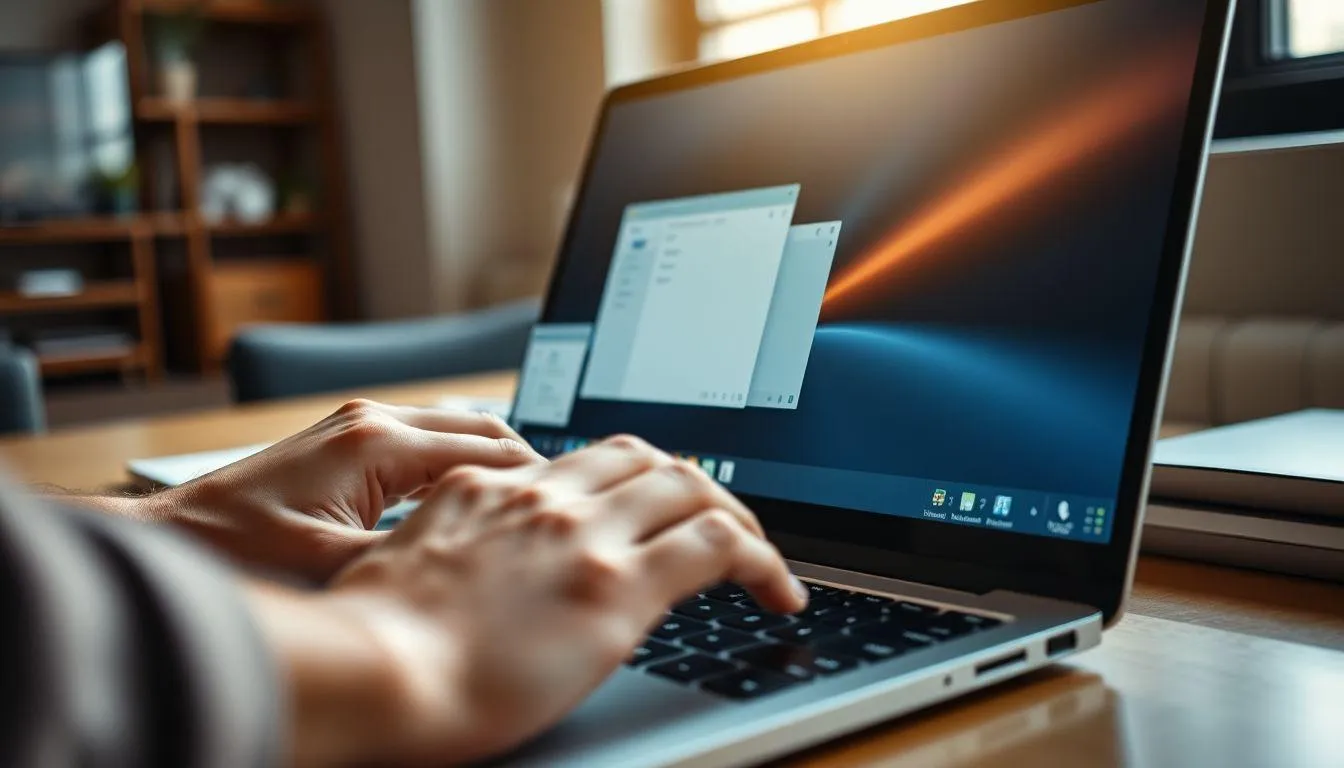 Pengertian Screenshot dan Fungsinya di Laptop (c) Ilustrasi AI