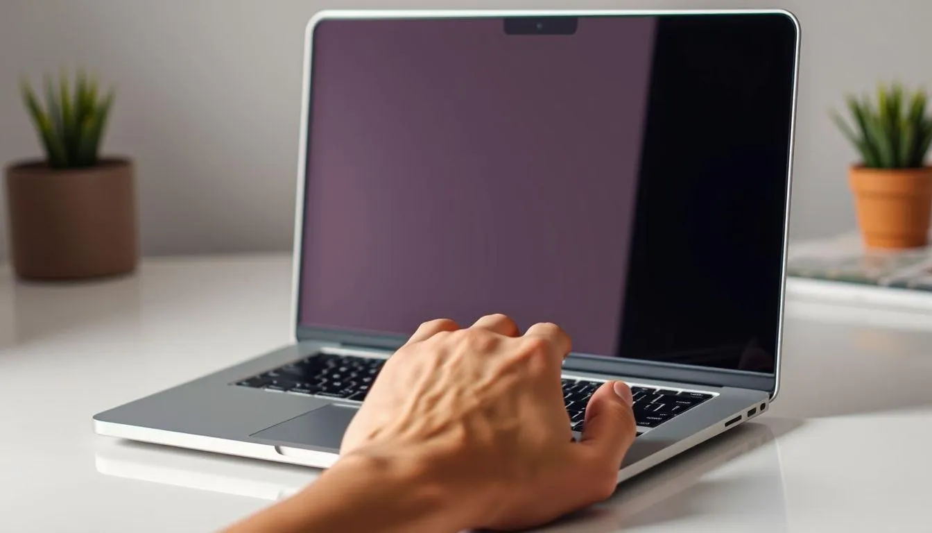 Screenshot di MacBook dan Laptop macOS (c) Ilustrasi AI