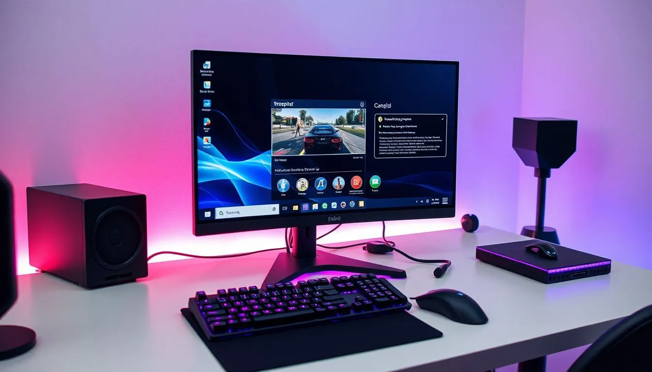 Cara Screenshot Menggunakan Game Bar Windows (c) Ilustrasi AI