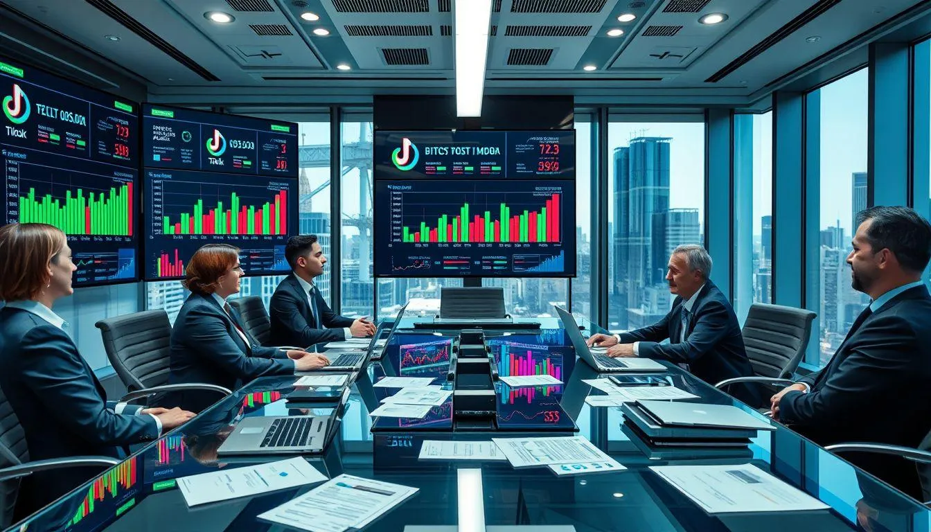 Pengertian GMV TikTok dan Pentingnya dalam Bisnis Digital (c) Ilustrasi AI