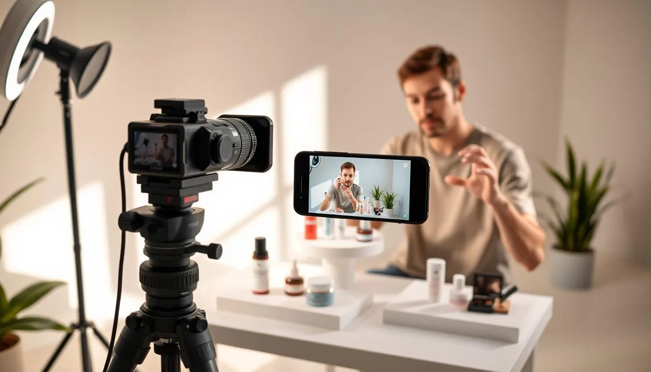 Optimasi Konten Produk yang Menarik dan Viral (c) Ilustrasi AI