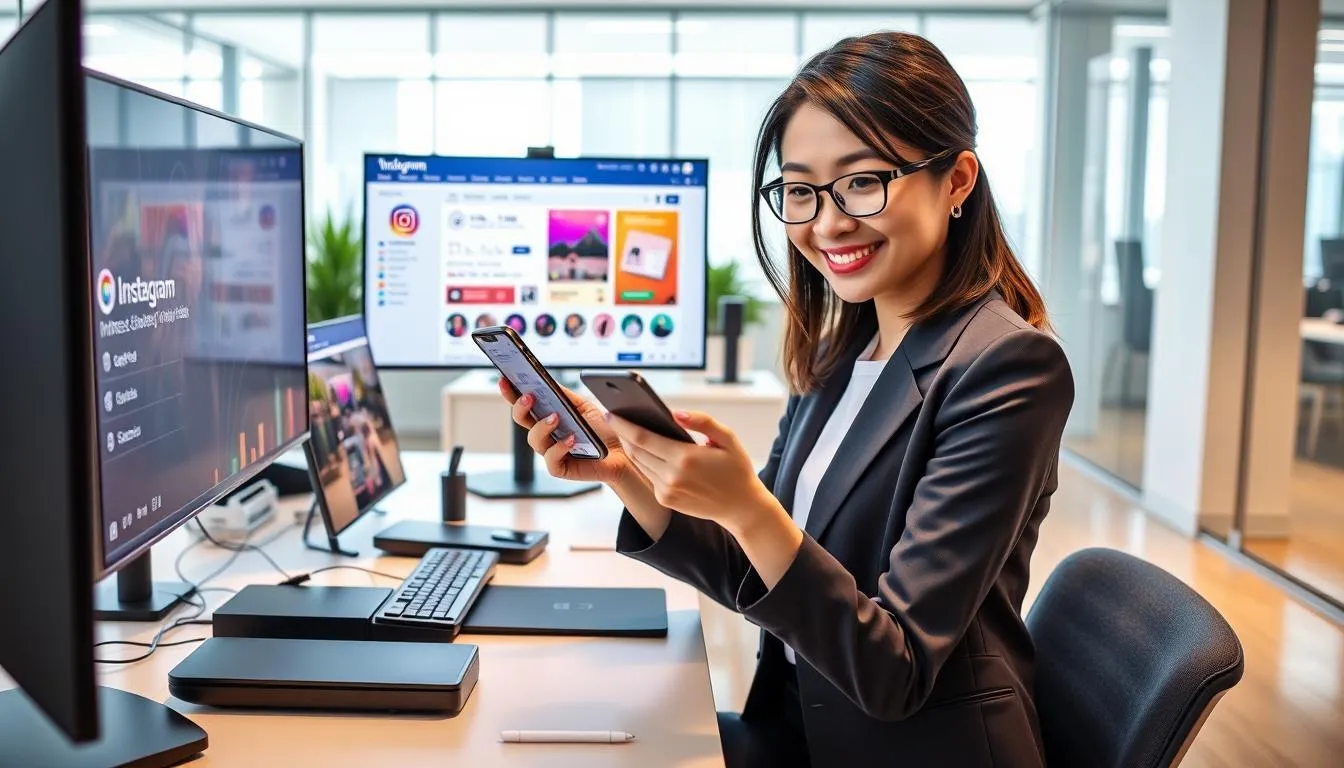 Manfaat Memiliki Akun Instagram Bisnis