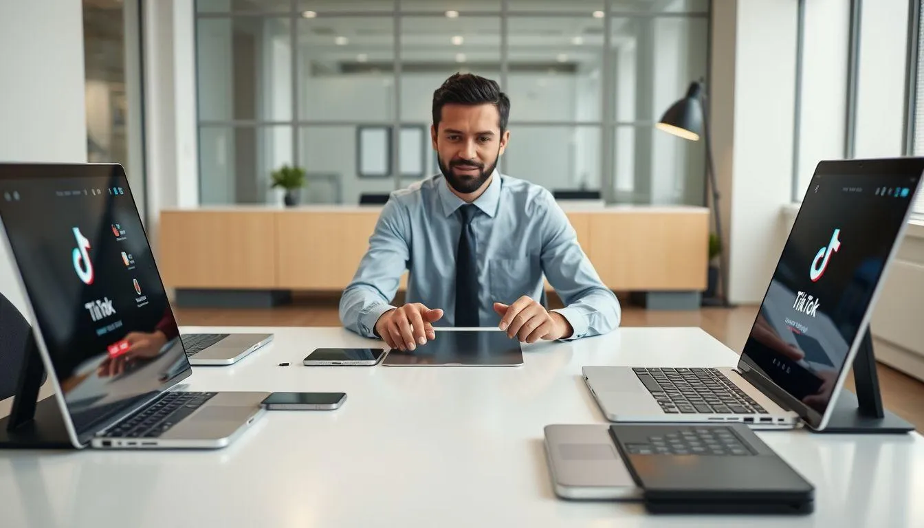 Metode Alternatif Membuat Multiple Account TikTok (c) Ilustrasi AI