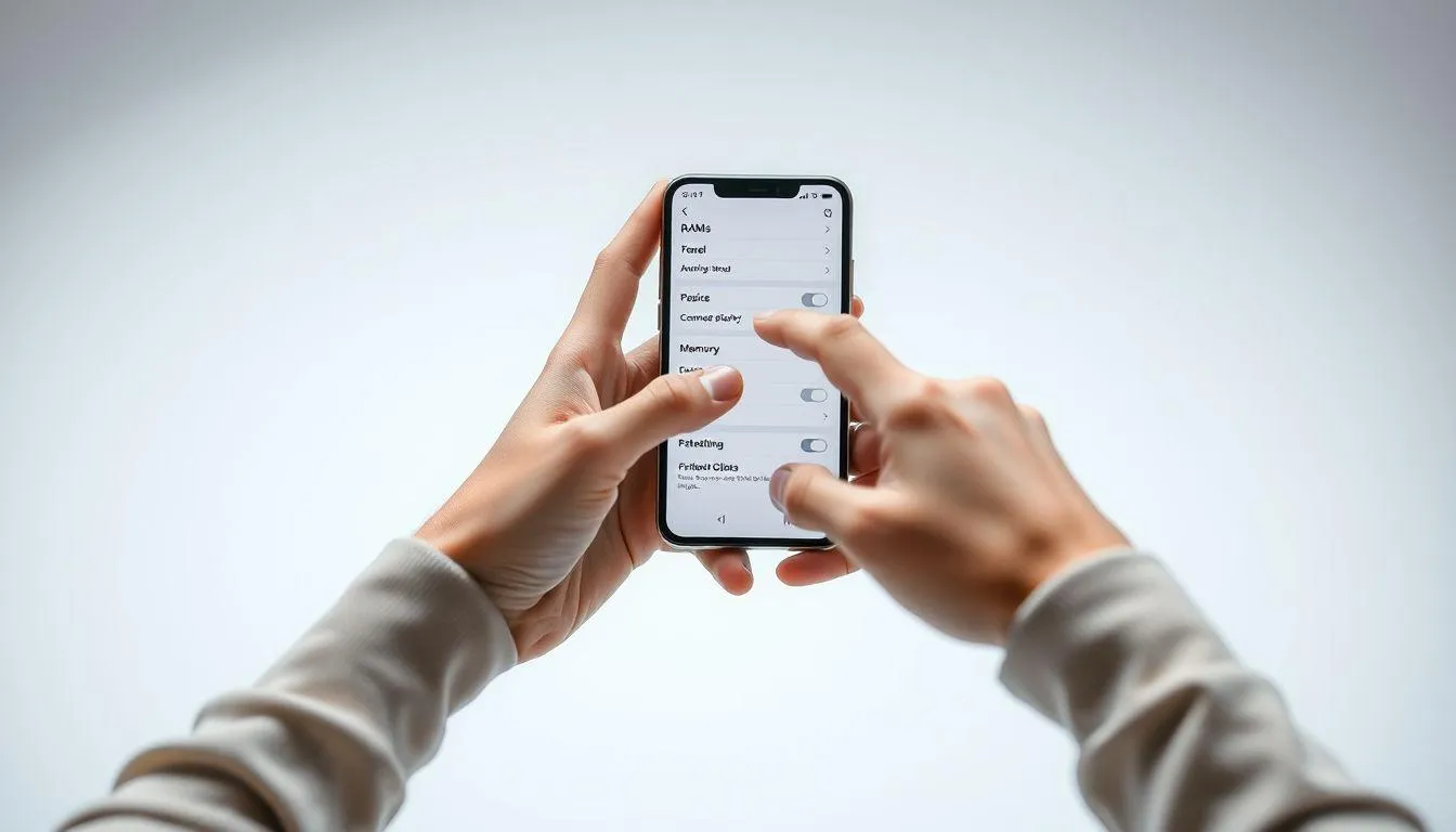 Menggunakan Fitur Extended RAM Bawaan (credit:Image by AI)
