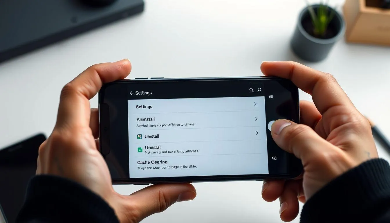 Membersihkan Aplikasi dan Cache Sistem (credit:Image by AI)