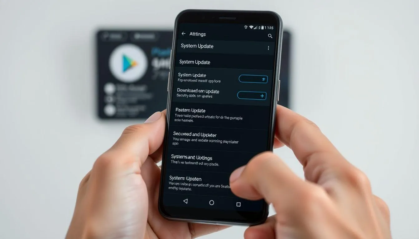Update Sistem dan Aplikasi Secara Berkala (credit:Image by AI)