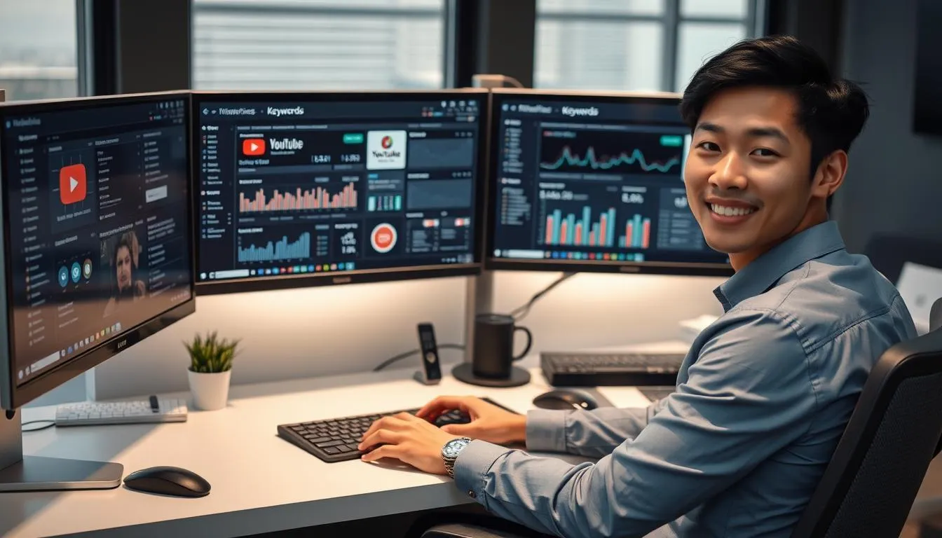 Optimasi SEO YouTube (c) Ilustrasi AI