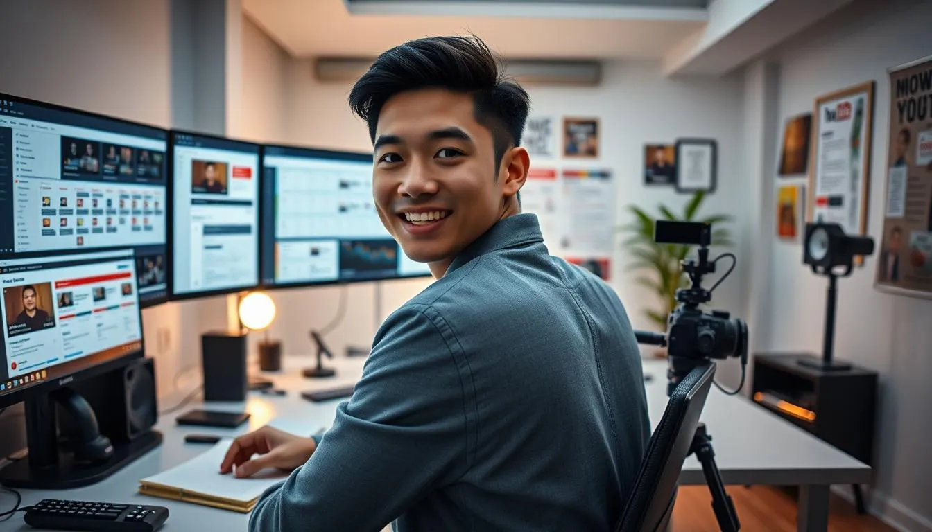 Konsistensi Unggah Video (c) Ilustrasi AI