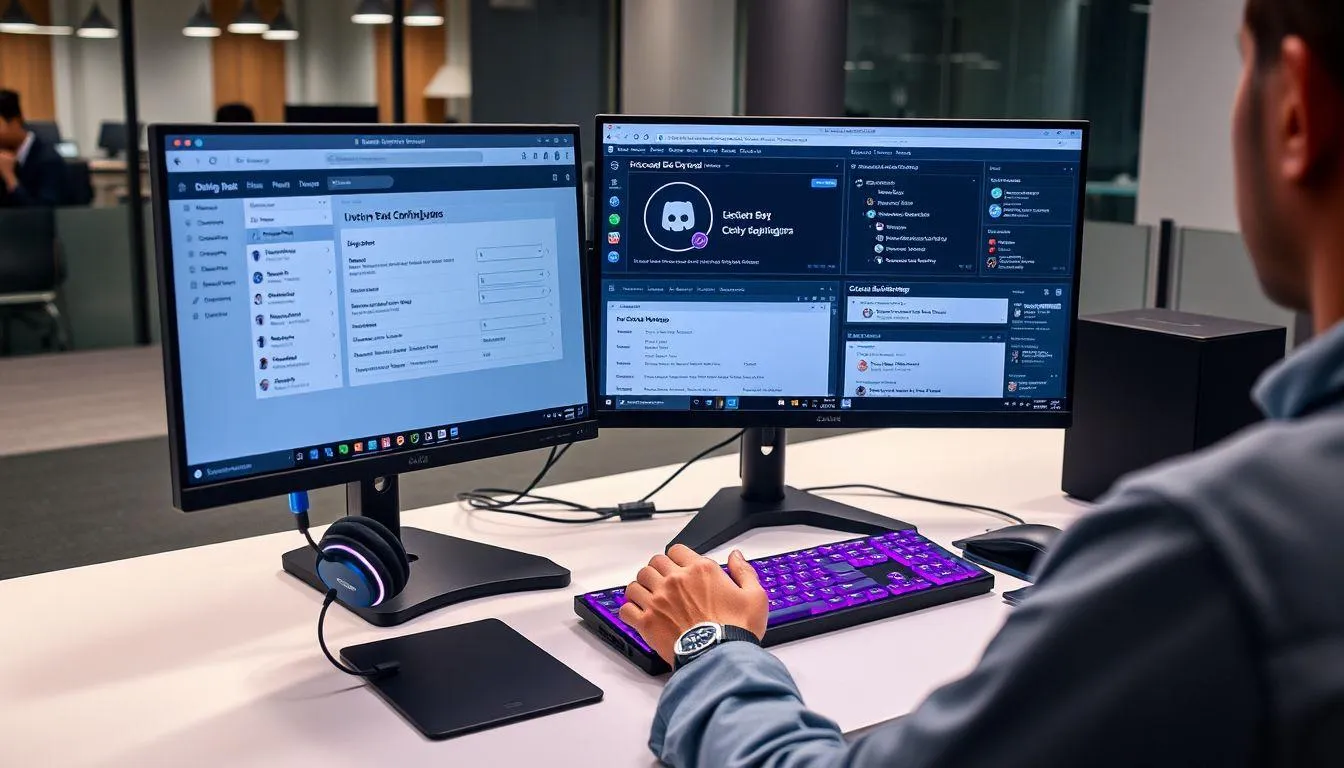 Cara Menambahkan Bot Musik Discord (credit:Image by AI)