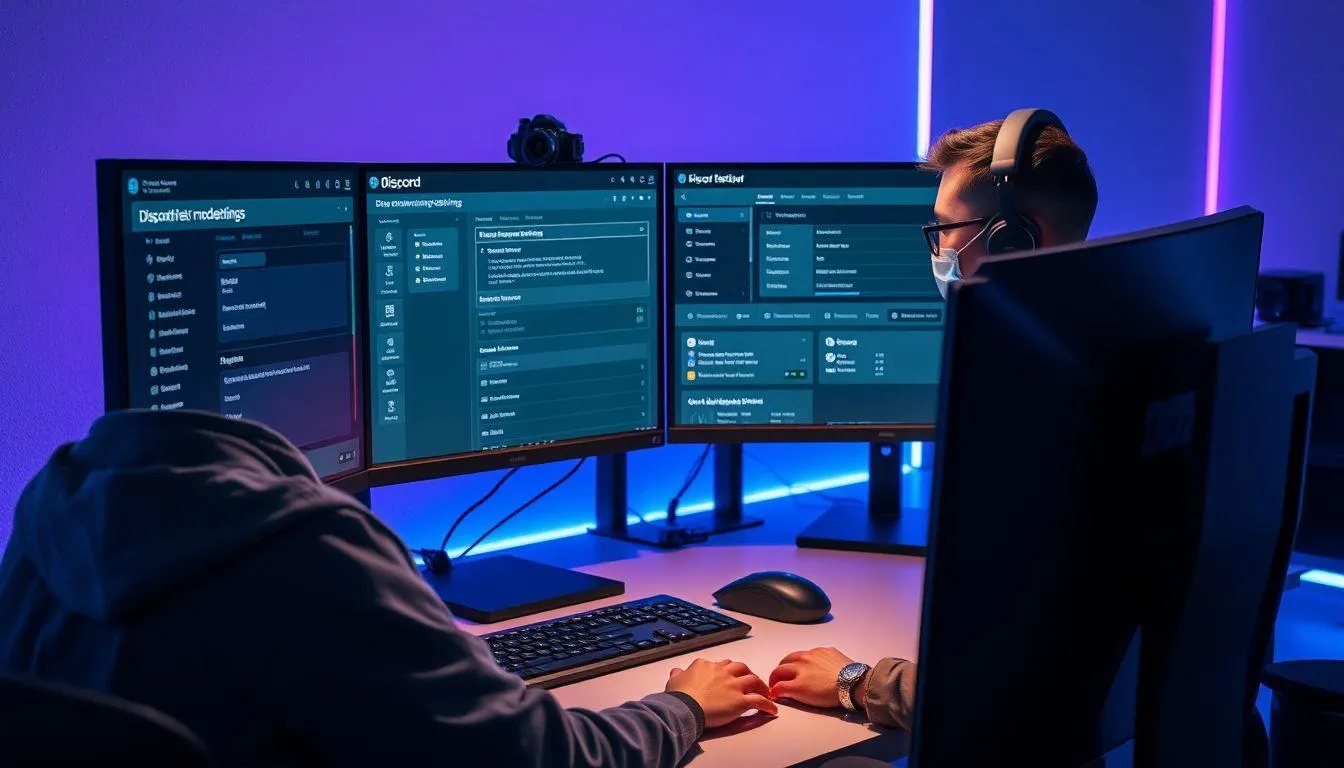 Cara Menambahkan Bot Discord untuk Moderasi (credit:Image by AI)
