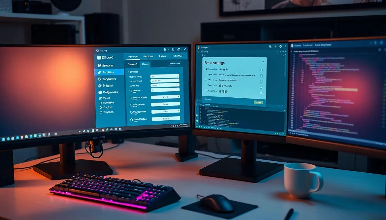 Pengaturan Permission Bot Discord (credit:Image by AI)