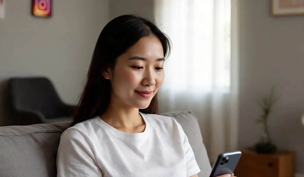 Memanfaatkan Fitur Instagram Terbaru (c) Ilustrasi by Meta AI