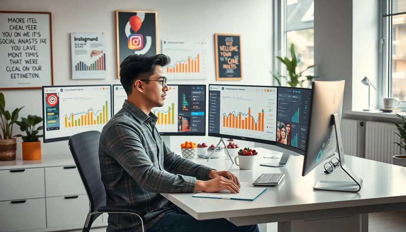 Analisis dan Evaluasi Performa Akun (c) Ilustrasi AI