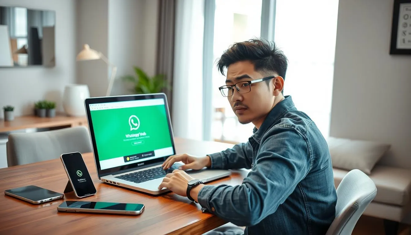 Troubleshooting Umum di WhatsApp Web (c) Ilustrasi AI