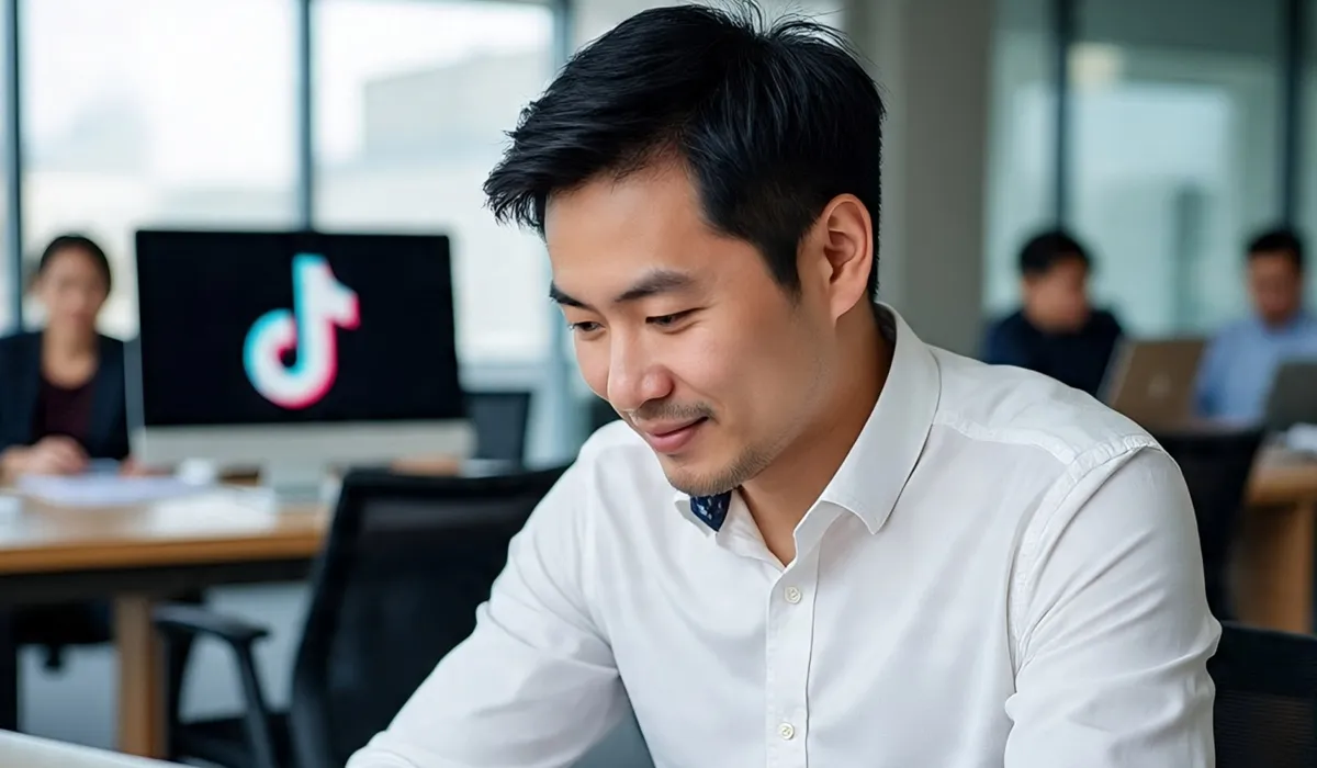 Syarat Menambahkan Link di Bio TikTok (c) Ilustrasi by Meta AI