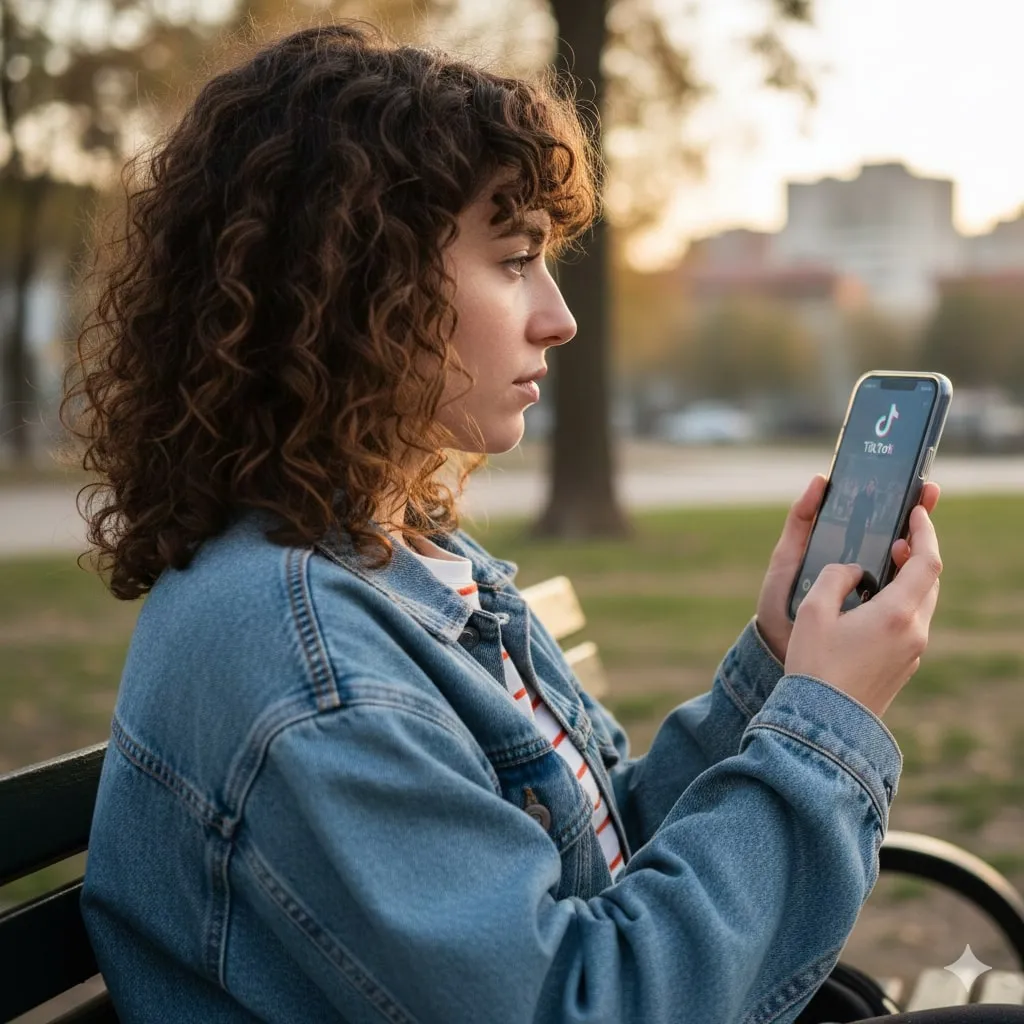 Langkah-langkah Menambahkan Link di Bio TikTok (c) Ilustrasi AI