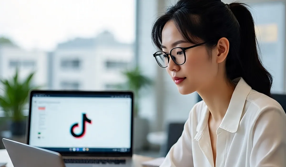 Pertanyaan Seputar Link di Bio TikTok (c) Ilustrasi by Meta AI