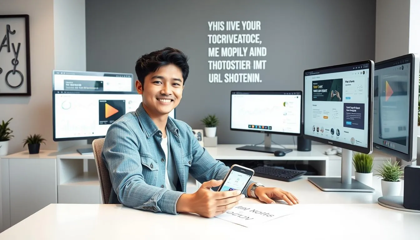 Cara Mengoptimalkan Link di Bio TikTok (c) Ilustrasi AI