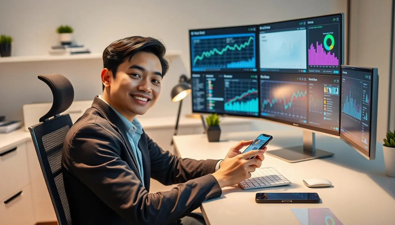 Manfaat Menambahkan Link di Bio TikTok (c) Ilustrasi AI