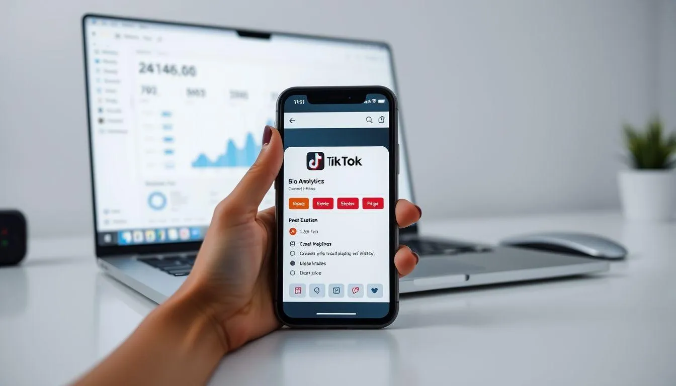 Tips Mengoptimalkan Link Bio TikTok (c) Ilustrasi AI