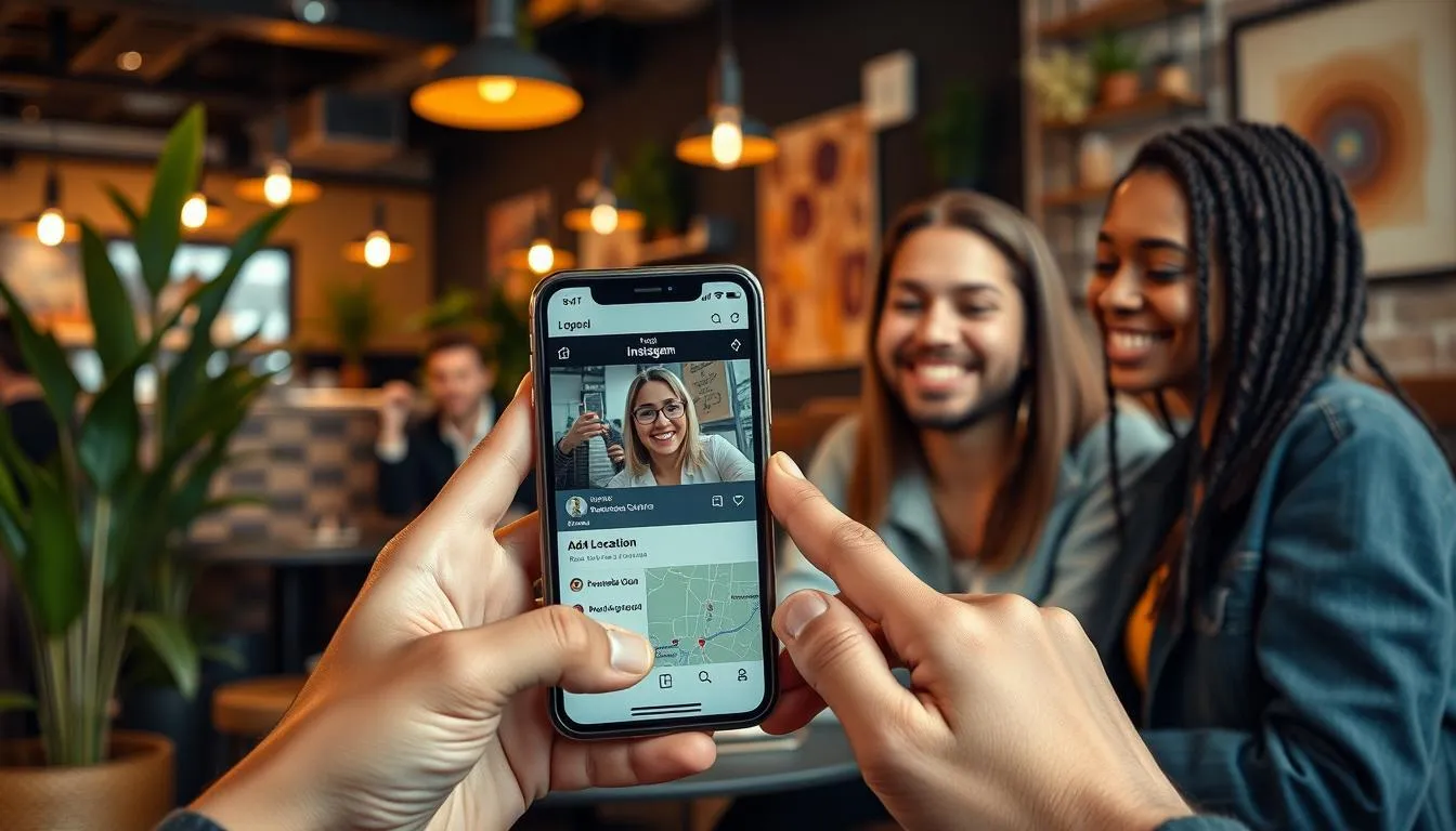 Cara Menambahkan Lokasi pada Postingan Instagram