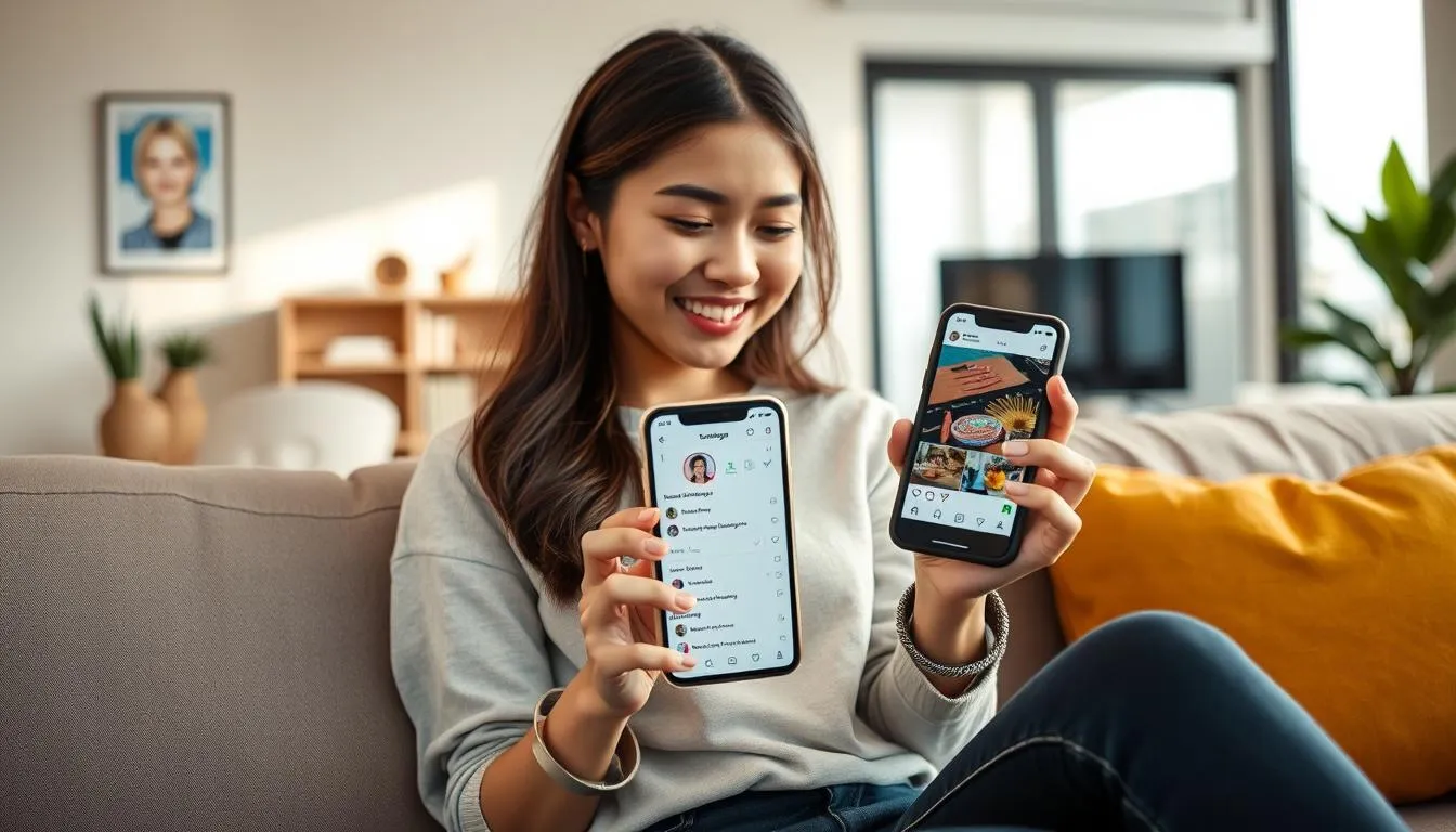 Langkah-Langkah Menambahkan She/Her di Instagram