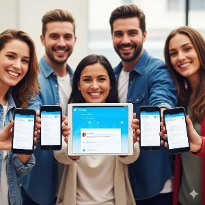 Manfaat Menambahkan Situs Web di Twitter (c) Ilustrasi AI