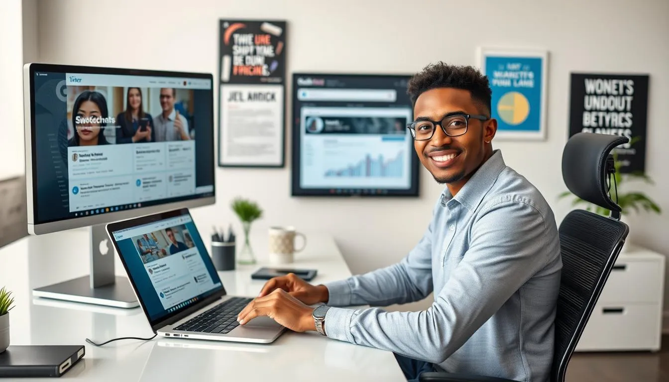 Tips Mengoptimalkan Penggunaan Situs Web di Twitter (c) Ilustrasi AI