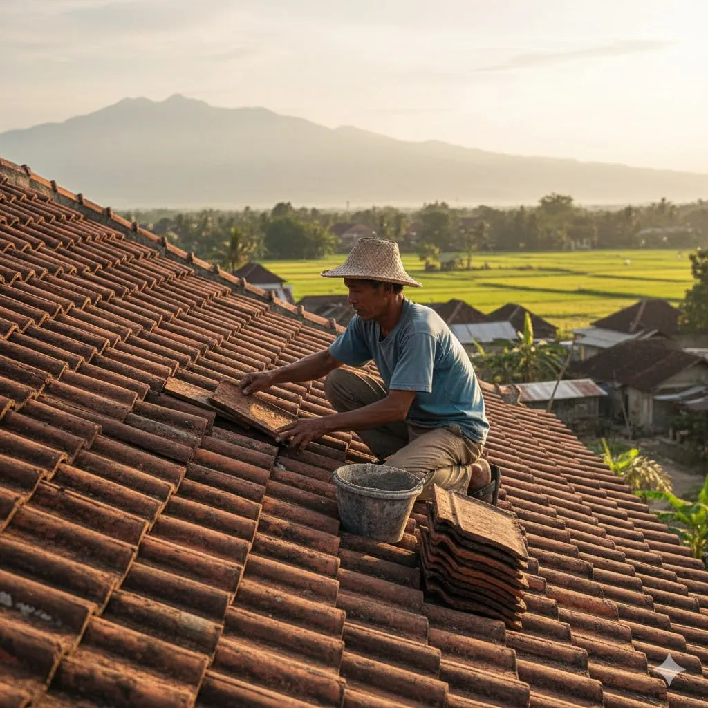 FAQ (Pertanyaan yang Sering Diajukan) (c) Ilustrasi AI