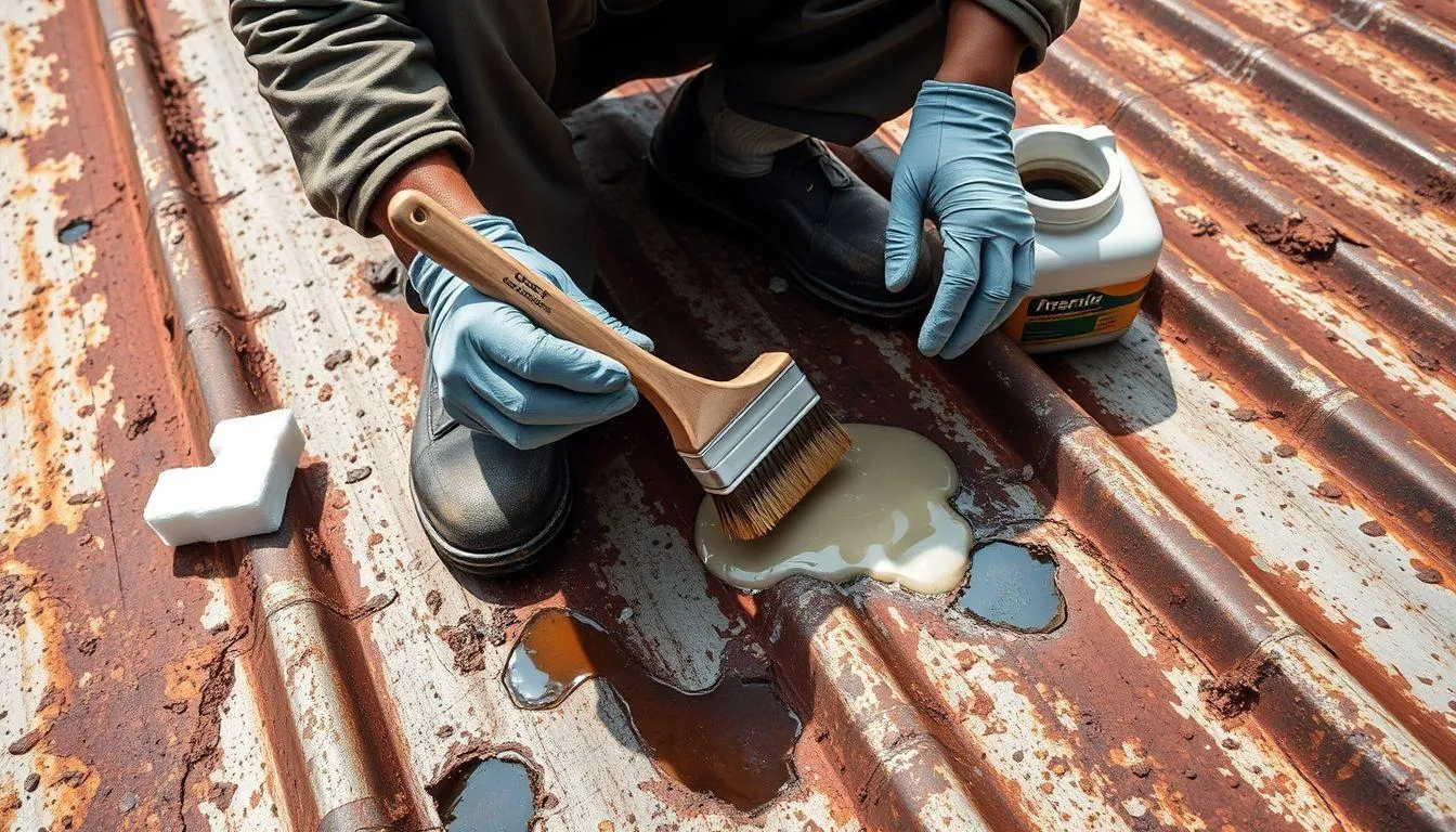 Pengertian Metode Penambal Seng dengan Styrofoam (c) Ilustrasi AI