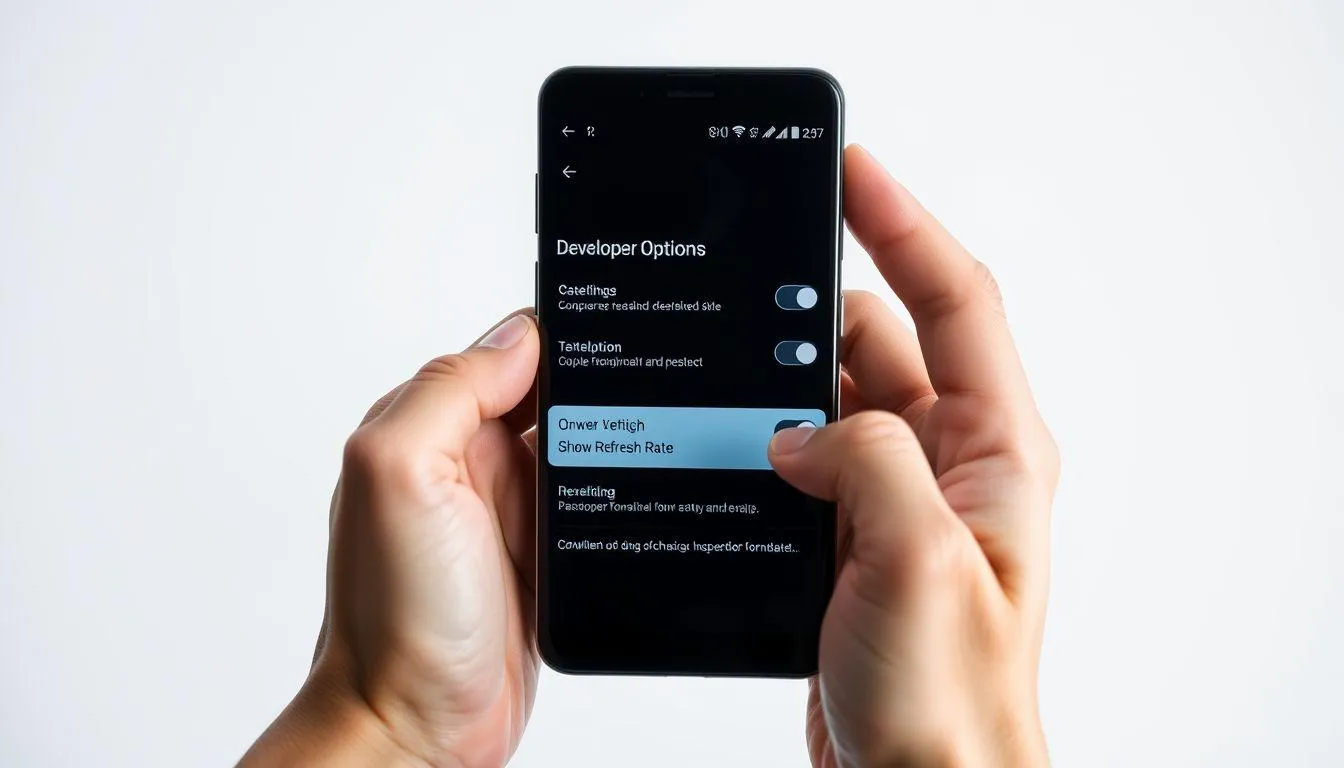 4. Menggunakan Developer Options Universal (c) Ilustrasi AI