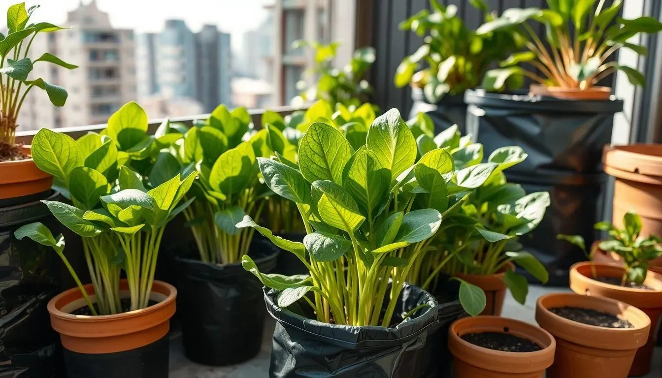 Cara Menanam Aglonema di Tanah Terbuka (c) Ilustrasi AI